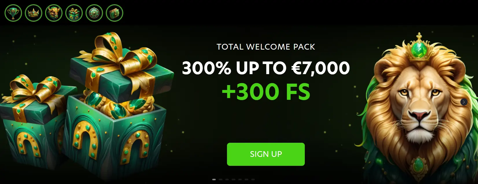 NeoSpin welcome bonus