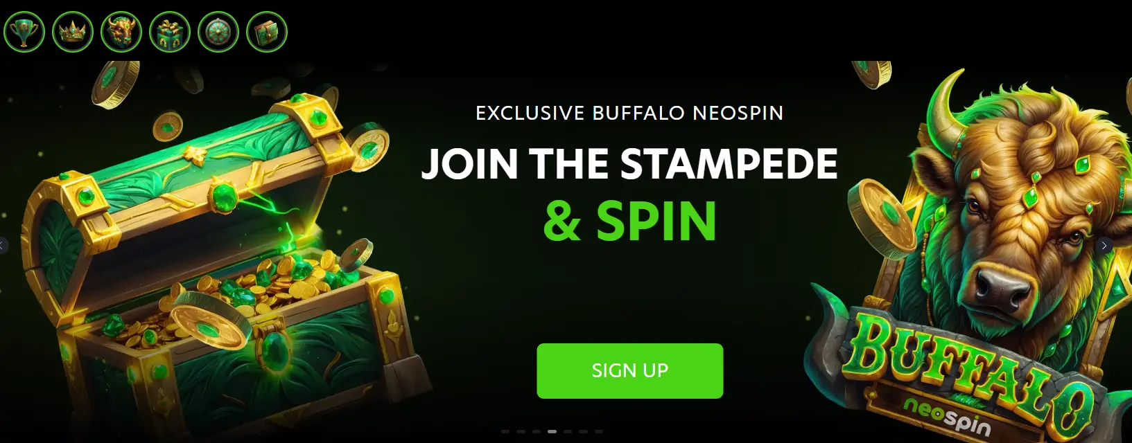 Exclusive Buffalo NeoSpin